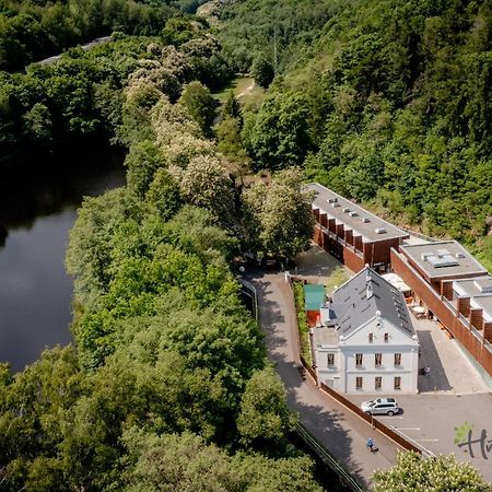 Restaurace A Pension Hrebikarna Chomutov Bagian luar foto