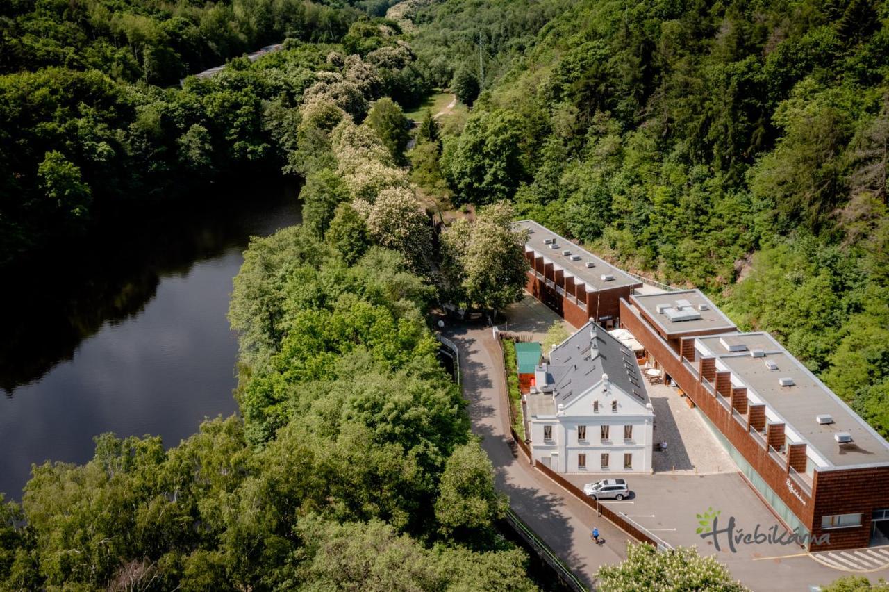 Restaurace A Pension Hrebikarna Chomutov Bagian luar foto