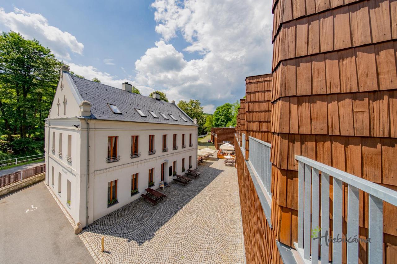 Restaurace A Pension Hrebikarna Chomutov Bagian luar foto